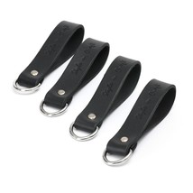 Style n Craft 75202 - Leather D-Ring Loops in Black for Suspender Attach... - €20,11 EUR