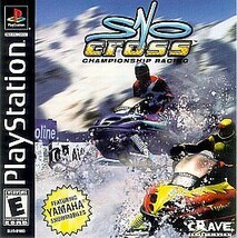 Sno-Cross Championship Racing PS1 Complete In Box (Sony PlayStation 1, 2... - €3,14 EUR