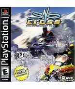 Sno-Cross Championship Racing PS1 Complete In Box (Sony PlayStation 1, 2... - $3.59