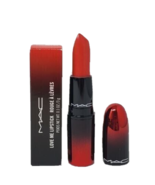 New Authentic MAC Love Me Lipstick 427 Shamelessly Vain BRAND NEW IN BOX - £15.62 GBP