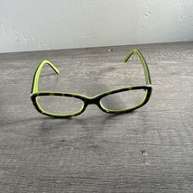 Kate Spade Glasses Paxton/n/s 0DV2 Brown Tortoise Green FRAMES ONLY 53 1... - $21.14