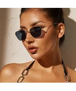 Vintage Cat Eye Sunglasses Women 2025 Vintage Luxury Designer Sun Glasse... - $22.43 CAD