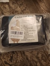 Castor Oil Pack Wrap for Liver Detox, Castor Oil Pack for Tummy And Neck... - $14.54