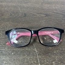 Isaac Mizrahi Eyeglasses FRAMES IMDR3 10 Black Pink Womens Full Rim 51/1... - $18.52