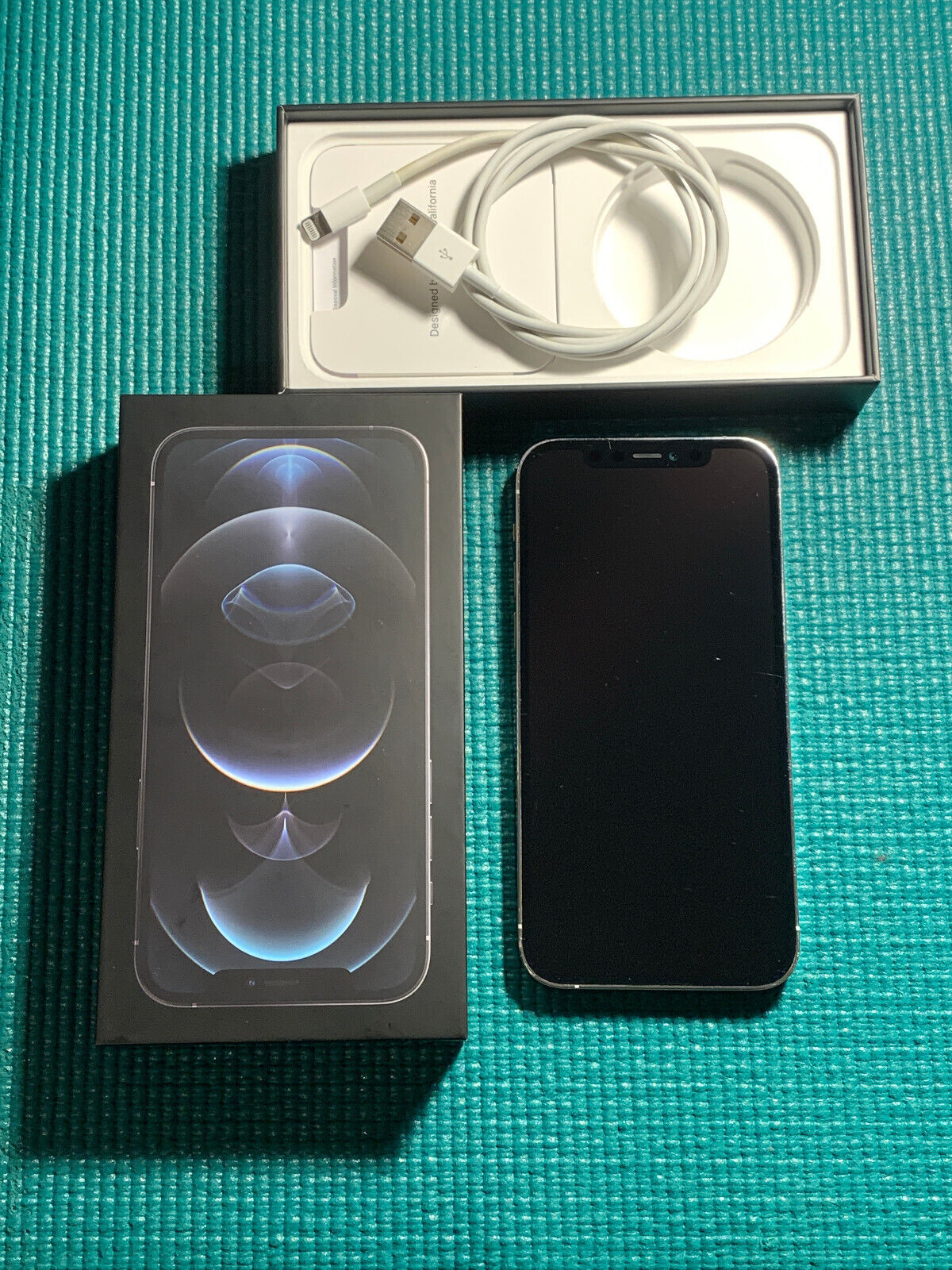 Apple iPhone 12 Pro - 256GB - Silver (Unlocked) A2341 (CDMA + GSM) - $445.50