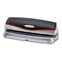 Electric 3-Hole Punch,.28 in.,20 Sht, 5 in. x 11.5 in. x 3.8 in., - £159.68 GBP