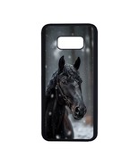 Black Horse Samsung Galaxy S8 Cover - £14.08 GBP
