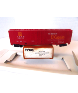 Tyco 339A 50 ft Plug Door Box Car #49277 Boxed  Lot-E - $13.48 CAD
