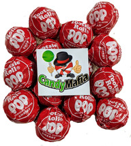 Tootsie Pops Cherry Tootsie Pop 60 lollipop bulk candy sucker CandyMafia quality - £26.77 GBP