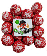 Tootsie Pops Cherry Tootsie Pop 60 lollipop bulk candy sucker CandyMafia... - £26.77 GBP