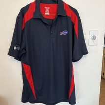 MENS  Reebok Medium Buffalo Bills Polo Shirt NWOT - £15.99 GBP