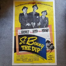 St. Benny the Dip 1951 Original Vintage Movie Poster One Sheet NSS 51/352 - £19.70 GBP