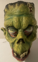 The Paper Magic Group Vintage &quot;Creepy&quot; Zombie Frankenstein Half Mask 2002 - £39.55 GBP