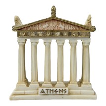 Parthenon Acropolis Ancient Greek Temple Doric Order Columns Statue Small - £32.81 GBP