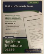 Adams LF285 Notice to Terminate Tenancy - $1.96