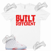 White Built Different T Shirt For N Foamposite Little Posite Thank You Bag - £20.49 GBP+