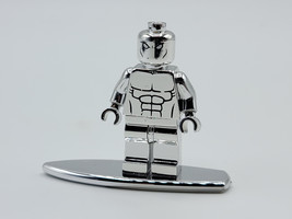 Marvel Super Heroes Custom Silver Surfer Minifigure - $9.99
