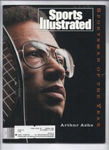 1992 Sports Illustrated Magazine December 21st Arthur Ashe Sportsman Of ... - £15.58 GBP