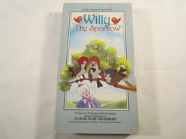 VHS Tape 1993 Feature Films for Families WILLY THE SPARROW [10B4] - £4.52 GBP