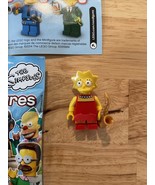 Lego Lisa Minifigure Simpsons Series 1 Complete 71005 CMF Lot Rare Collectible - £7.15 GBP