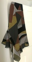 NWT Urban Outfitters Neutr Mot Soft Southwestern Geometric Blanket Scarf - £23.64 GBP
