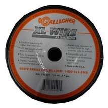 Gallagher AXL171320 1/4-Mile Aluminum Wire Fence, 17-Gauge, No Size, No ... - $102.38 CAD