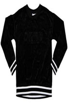 DKNY Womens Activewear Sport Boxy Fit Long Sleeve Logo Pullover Sweatshirt S - £54.53 GBP