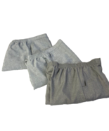 Alfred Dunner Women&#39;s Sz 14 Pants Set of 3 Gray Elastic Waist Pockets Ea... - €16,37 EUR