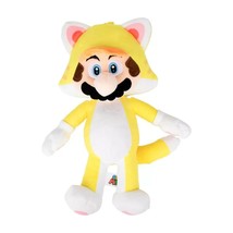 Nintendo Super Mario 12 Inch Power Suits CAT MARIO YELLOW  Official NWT - €12,57 EUR