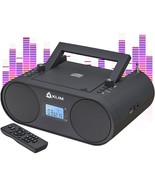 KLIM Boombox B4 CD Player Portable Audio System - New 2023 - AM/FM Radio... - $135.99