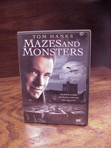 1982 Mazes and Monsters TV Movie DVD, used, 2005 release, starring Tom Hanks - £5.45 GBP