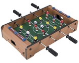 Tabletop Foosball Table- Portable Mini Table Football / Soccer Game Set ... - $47.99