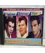 Frankie Avalon, Ritchie Valens, Fabian - Their Greatest Hits - CD PREOWNED