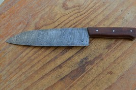 damascus hand forged hunting/kitchen chef knife From The Eagle Collection 86561 - £15.68 GBP