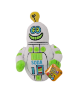 Hobby Kids Adventures Pocket Watch Robot Plush 8&quot; Stuffed Toy NWT - $13.86 CAD
