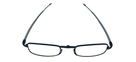 Folding Unisex Reading Glasses (2.00) Non-Polarized Black Frames Eyewear Plastic - £5.53 GBP