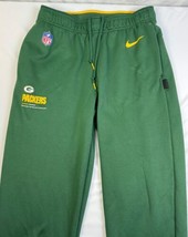 Nike Green Bay Packers Pants Therma-Fit NFL On Field Jogger Athletic Men’s Small - £30.93 GBP