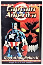 Captain America Operation: Rebirth Graphic Novel Published By Marvel - CO3 - £14.94 GBP