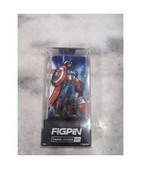 FigPin #491 Marvel Contest Of Champions Captain America, Exclusive, Unlo... - £13.27 GBP