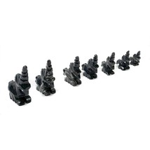 Set 7 From The Smallest To The Biggest Unicorn Figurine Marble Vintage  ... - $11.85