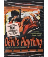 DEVIL's PLAYTHING (dvd) *NEW* creepy-castles, campy-coffins, sensuous-sa... - $74.99