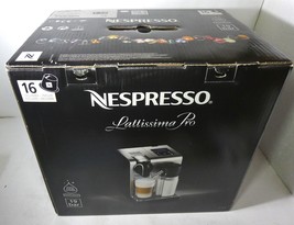 Nespresso LATTISSIMA PRO 220-240V,NEW S.America,Europe,Asia,Read Descrip... - £990.58 GBP