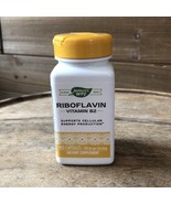 Nature&#39;s Way Riboflavin Vitamin B2 100 Capsules Exp 5/31/27 - $32.03 CAD