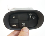 2009-2015 jaguar xkr xk dash headlight fuel door trunk release switch oem - $60.00