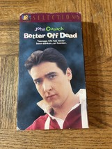 Better Off Dead Vhs - $11.76