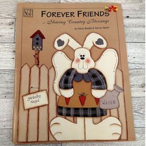 Forever Friends Sharing Country Blessings - Tole Painting Craft Book Vtg... - $7.91