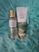 Victoria Secret Catus Water Fragrance Mist & Body Lotion 2pc Set - £33.63 GBP