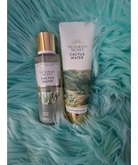 Victoria Secret Catus Water Fragrance Mist &amp; Body Lotion 2pc Set - £33.08 GBP