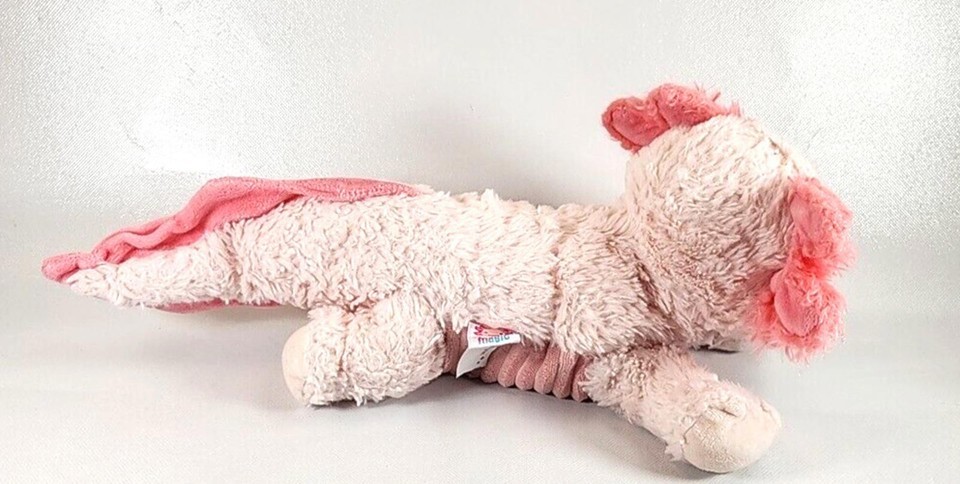 Girl Scout Lucy Axolotl Plush Own Magic Award Cookie Stuffed Animal 15in Pink Item image 4