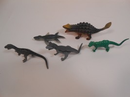 Lot of 5 Safari Ltd. Miniature Dinosaurs - £10.95 GBP